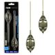 Team Feeder Long Cast Pro Method Feeder kosár 35g 2db/cs