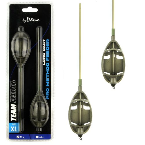 BY DÖME TF LONG CAST PRO METHOD FEEDER KOSÁR 45G 2DB/CS