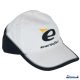 BASEBALL SAPKA ENERGOFISH WHITE BLACK