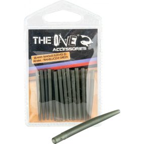 THE ONE SZILIKON GUMIHARANG 40mm ÁTTETSZŐ BARNA 20db