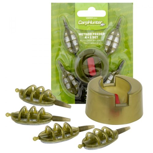 CARP HUNTER METHOD FEEDER 4+1 SZETT