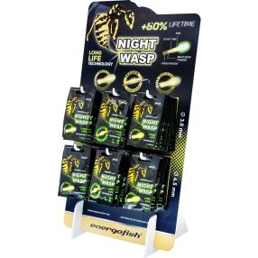 VILÁGÍTÓPATRON DISPLAY NIGHT WASP 120DB