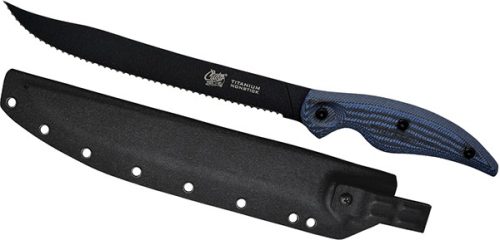 CUDA PROFESSIONAL KNIVES WITH MICARTA - 9'' SERRATED KNIFE