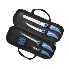   CUDA KNIFE SET WITH SHARPENER & CASE (18830/18831/18833/18834)