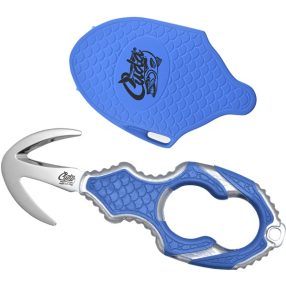 CUDA TITANIUM BONDED RESCUE/SAFETY KNIFE WITH SHEATH