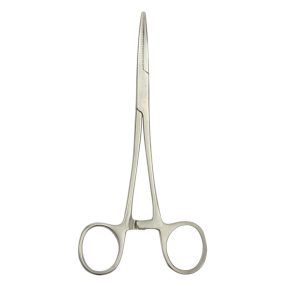 Horogkiszedő csipesz 18cm egyenes (3108)