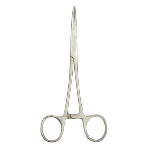 Horogkiszedő csipesz 18cm egyenes (3108)
