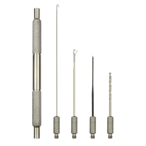 Inox Csali fűző készlet 4 fejjel (cp548)
