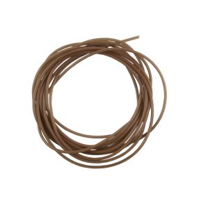 Hajszálelőke rögzítő  szilikoncső  0,5mm