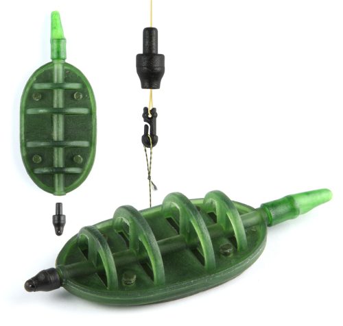 Method Flat feeder kosár XL 30g