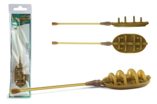 Method Flat feeder kosár L 20g Távdobó
