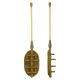 Method Flat feeder kosár L 80g Távdobó