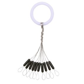 Stopper - Round Black (L)