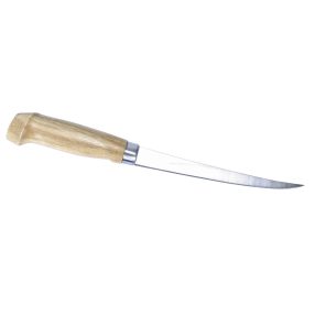 Filéző Kés tokkal fanyelű 22cm