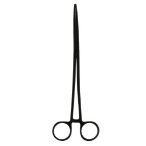 Reiva Horogkiszedő csipesz 18cm BLACK