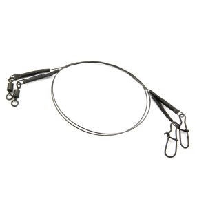 Titánium Rablózó előke 2/cs 23cm/0,25mm