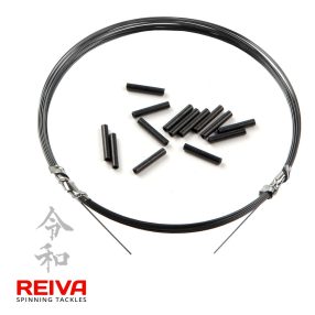 Titánium Leader + Crimp Tube 3m 0,20mm