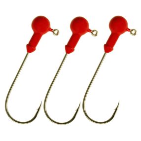 Twister fej piros 3/0 5gr 5db/cs AKCIÓ -20%