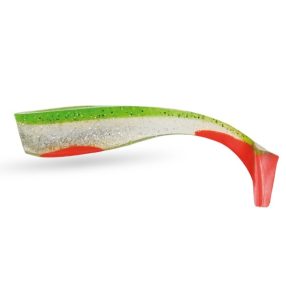 WIZARD ENERGY SHAD 5' CHARTREUSE