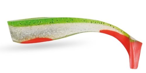 WIZARD ENERGY SHAD 5' CHARTREUSE