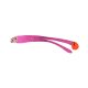 L&K FLAT BAIT DOUBLE TAIL 8 CM ARANY