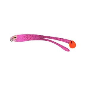L&K FLAT BAIT DOUBLE TAIL 10 CM FEKETE ARANY