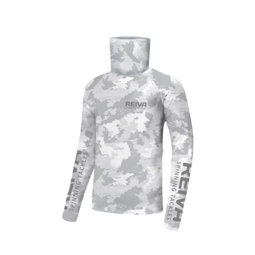 REIVA TEAM UV Jersey maszkkal CAMO (L)