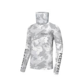 REIVA TEAM UV Jersey maszkkal CAMO (XXL)