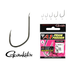 A1 Team Feeder Fine Carp 15/cs. 8-as  AKCIÓ -30%