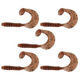 Vantage twister spira 10cm 5db/cs /barna/ AKCIÓ -50% 