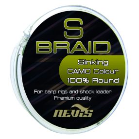 S Braid 15m/0.12mm