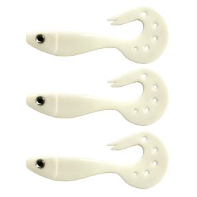 Twister Shad Nevis  3db/cs (Classic White)  AKCIÓ -50%