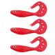 Twister Shad Nevis  3db/cs (Japanese Red)  AKCIÓ -50%