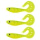 Twister Shad Nevis 3db/cs (Flash Chartreuse)  AKCIÓ -50%