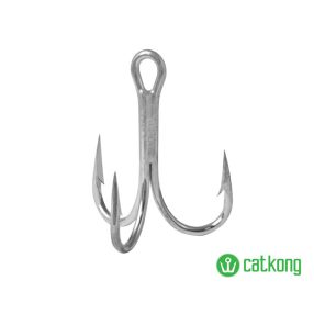 Hármashorog CATKONG SuPower TREBLE / 4db