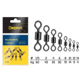 Rolling Swivel A-01/10db