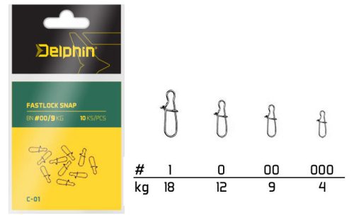 Fastlock Snap C-01/10db