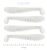 Impulse Shad 10cm 4db/cs (Classic White)