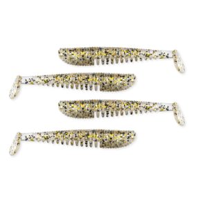 Impulse Shad 10cm 4db/cs (Salt and Pepper)  AKCIÓ -50%