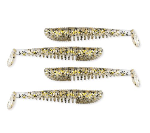 Impulse Shad 10cm 4db/cs (Salt and Pepper)  AKCIÓ -50%