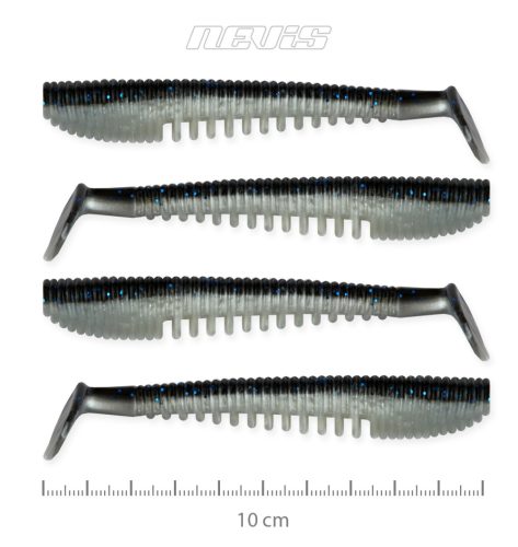 Impulse Shad 10cm 4db/cs (Bleak)