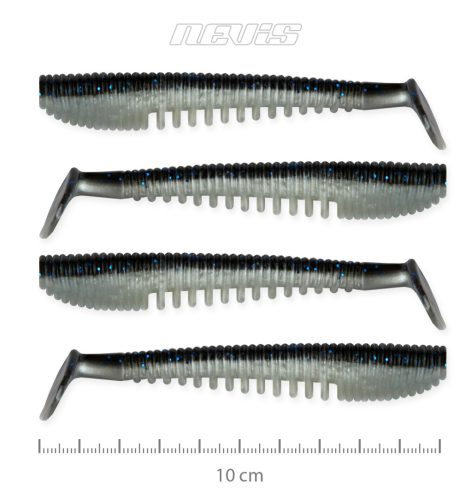 Impulse Shad 10cm 4db/cs (Bleak)  AKCIÓ -50%