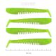 Impulse Shad 10cm 4db/cs (Flash Chartreuse)
