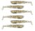 Impulse Shad 6.3cm 6db/cs (Salt and Pepper)  AKCIÓ -50%
