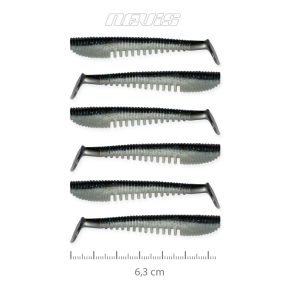 Impulse Shad 6.3cm 6db/cs Fekete-Ezüst