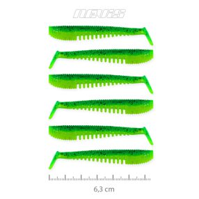 Impulse Shad 6.3cm 6db/cs (Poison Green)  AKCIÓ -50%