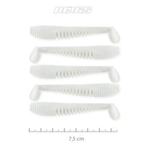 Impulse Shad 7.5cm 5db/cs (Classic white)