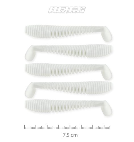 Impulse Shad 7.5cm 5db/cs (Classic white)
