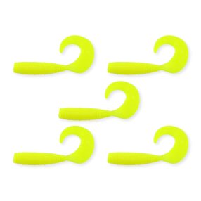 Twister 7,5cm  5db/cs Sárga  AKCIÓ -50%