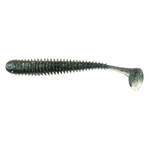 Longer 7.5cm 6db/cs Kék Flitter Akció -50%